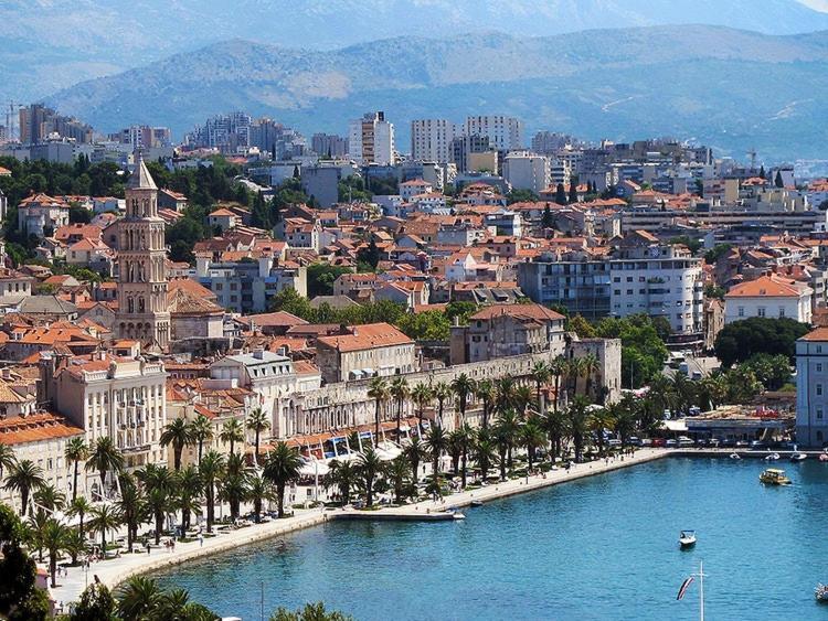 Apartman K&S Kaštela Zewnętrze zdjęcie